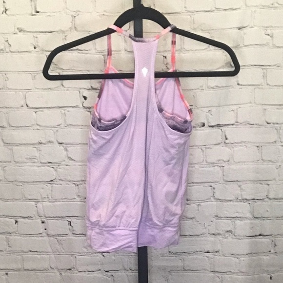 Ivivva Tumblin Tank Lavender Y Back - Picture 2 of 4
